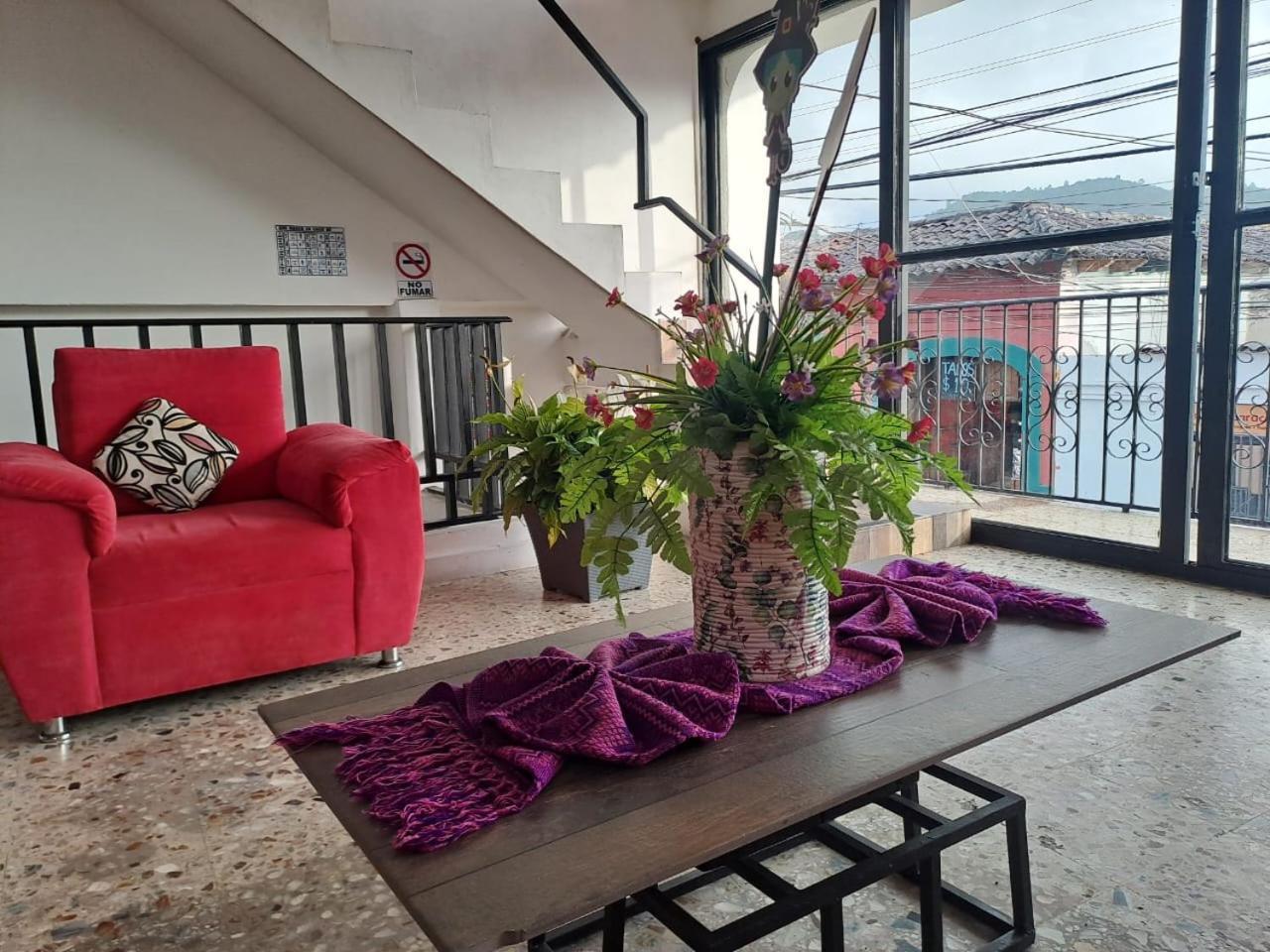 Hotel Terraza Casa Blanca San Cristóbal de Las Casas Eksteriør bilde